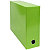 Exacompta Boîte de classement Iderama en carton pour 800 feuilles A4 (210 x 297 mm) - Vert - Lot de 5 - 1