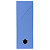 Exacompta Boîte de classement en toile cartonnée - Dos 9 cm - Bleu - Lot de 5 - 2