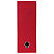 Exacompta Boîte de classement en toile cartonnée - Dos 9 cm - Rouge - Lot de 5 - 2