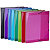 Exacompta Boîte de rangement A4 en polypropylène 250 feuilles- 250 x 330 mm - Coloris assortis - Lot de 8 - 1