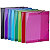 Exacompta Boîte de rangement A4 en polypropylène 250 feuilles- 250 x 330 mm - Coloris assortis - Lot de 8 - 1