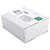 EXACOMPTA Bobine sans mandrin pour machines à calculer 57x25 mm - 1 pli offset extra-blanc 60g/m2. - Blanc - 4