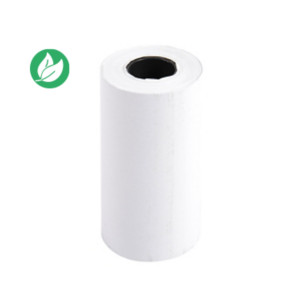 Exacompta Bobine TPE carte bancaire 57 x 30 x 12 mm - Longueur 9M - 43642E - Rouleau papier thermique 1 pli 55g sans phénol - Lot de 20 Exacompta Bobine TPE carte bancaire 57 x 30 x 12 mm - Longueur 9M - 43642E - Rouleau papier thermique 1 pli 55g sans phénol - Lot de 20
