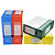 EXACOMPTA Boite archive Dos 100mm carton ondulé couleurs - 25x34cm - Vert - 3