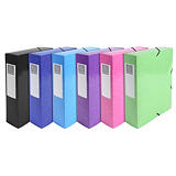 Exacompta Boite de classement Dos 80mm Iderama - A4 Exacompta Boite de classement Dos 80mm Iderama - A4