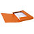 EXACOMPTA Boite de classement Cartobox Dos 25mm Carte lustrée - A4 - Orange - 4