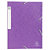 EXACOMPTA Boite de classement Cartobox Dos 25mm Carte lustrée - A4 - Violet - 1