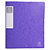 EXACOMPTA Boite de classement Cartobox Dos 60mm Carte lustrée - A4 - Violet - 1