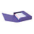 EXACOMPTA Boite de classement Cartobox Dos 60mm Carte lustrée - A4 - Violet - 4