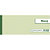 EXACOMPTA Carnet à souche Reçus 50 feuillets - Format horizontal 10,5x27cm - 1