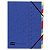 Exacompta Carpeta de clasificación Nature Future, 12 piezas, preimpresa, azul - 2