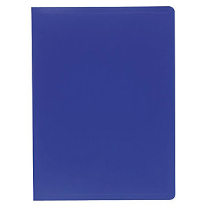 Exacompta Carpeta de fundas A4, 100 fundas, azul