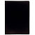 Exacompta Carpeta de fundas A4, 100 fundas, negro - 1