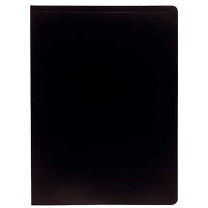 Exacompta Carpeta de fundas A4, 100 fundas, negro - 1