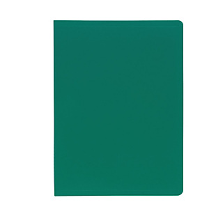 Exacompta Carpeta de fundas A4, 100 fundas, verde Exacompta Carpeta de fundas A4, 100 fundas, verde