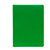 Exacompta Carpeta de fundas A4, 100 fundas, verde - 1