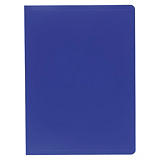 Exacompta Carpeta de fundas A4, 20 fundas rugosas, cubierta flexible suave, azul Exacompta Carpeta de fundas A4, 20 fundas rugosas, cubierta flexible suave, azul
