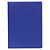 Exacompta Carpeta de fundas A4, 20 fundas rugosas, cubierta flexible suave, azul - 1