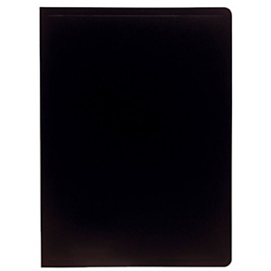Exacompta Carpeta de fundas A4, 60 fundas, negro Exacompta Carpeta de fundas A4, 60 fundas, negro