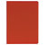 Exacompta Carpeta de fundas A4, 60 fundas rugosas, cubierta flexible, rojo - 2