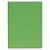 Exacompta Carpeta de fundas A4, 60 fundas, verde - 1