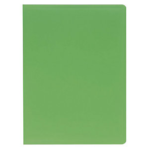 Exacompta Carpeta de fundas A4, 60 fundas, verde