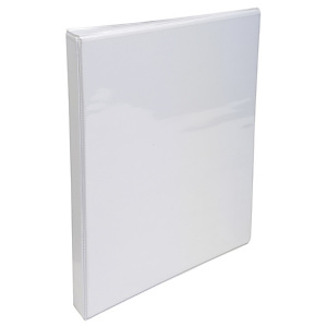 Exacompta Carpeta personalizable canguro de 2 anillas de 20 mm A5 Maxi lomo 36 mm de cartón plastificado blanco Exacompta Carpeta personalizable canguro de 2 anillas de 20 mm A5 Maxi lomo 36 mm de cartón plastificado blanco