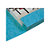 Exacompta Carpeta de proyectos, A4, cartulina, 270 hojas, lomo de 30 mm, azul - 2