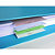 Exacompta Cartón, separador en blanco, 100 unidades, colores variados - 2