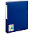 EXACOMPTA Cartella portaprogetti con elastico Linea Bee Blue, 25 x 33 cm, Dorso 4 cm, Polipropilene riciclato, Blu Navy - 2