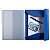 EXACOMPTA Cartellina a 3 lembi con 8 scomparti Linea Bee Blue, 25 x 32 cm, Polipropilene Riciclato, Blu Navy - 3