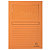 EXACOMPTA Cartellina a L con finestra Forever®, 22 x 31 cm, Cartoncino riciclato 130 g/m², Arancio (confezione 25 pezzi) - 1