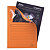 EXACOMPTA Cartellina a L con finestra Forever®, 22 x 31 cm, Cartoncino riciclato 130 g/m², Arancio (confezione 25 pezzi) - 3