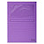 EXACOMPTA Cartellina a L con finestra Forever®, 22 x 31 cm, Cartoncino riciclato 130 g/m², Fucsia (confezione 100 pezzi) - 1