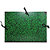 EXACOMPTA Carton à dessin Annonay avec rubans 37x52 cm - Pour formats B3 et 1/2 raisin - Vert - 1