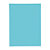 Exacompta Chemise 1 rabat Nature Future Jura A4 24 x 32 cm, Bleu clair pastel - Lot de 100 - 1