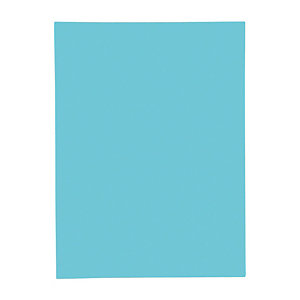 Exacompta Chemise 1 rabat Nature Future Jura A4 24 x 32 cm, Bleu clair pastel - Lot de 100