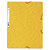 EXACOMPTA Chemise 3 rabats à élastiques carte lustrée 400g/m2 - A4 - Couleurs assorties - 3
