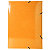 Exacompta Chemise 3 rabats à élastiques IDERAMA en carte pelliculée 600 g/m², format A3 - Coloris assortis - 3
