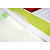Exacompta Chemise A4 transparente en PVC, 30 feuilles, clip latéral plastique Fun Assorties - Lot de 25 - 3