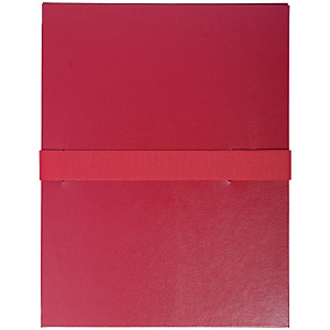 EXACOMPTA Chemise extensible en balacron. Rabat en pied, fermeture par sangle velcro. Coloris bordeaux (Lot de 10) EXACOMPTA Chemise extensible en balacron. Rabat en pied, fermeture par sangle velcro. Coloris bordeaux (Lot de 10)