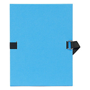 Exacompta Chemise dos extensible sans rabat 24 x 32 cm - Bleu clair