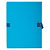Exacompta Chemise extensible à rabat 24 x 32 cm - Bleu - 1