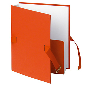 Exacompta Chemise extensible à rabat 24 x 32 cm - Rouge