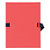 Exacompta Chemise dos extensible sans rabat 24 x 32 cm - Rouge - 1