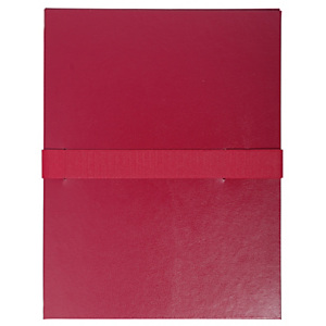 Lot de 10 - Exacompta Chemise extensible à rabat jusque 13 cm - Fermeture sangle Velcro - Capacité 1