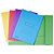 Exacompta Chemise fine Nature Future® 80 feuilles A4 24 x 32 cm Carton Couleurs assorties Lot de 25 - 5