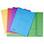Exacompta Chemise Forever® A4 à 2 rabats avec lignes imprimées, 200 feuilles, 240 x 320 mm, en carte  recyclé, jaune - Lot de 50 - 2