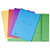 Exacompta Chemise Forever® A4 à 2 rabats avec lignes imprimées, 200 feuilles, 240 x 320 mm, en carte  recyclé, rouge - Lot de 50 - 2