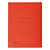 Exacompta Chemise Forever® A4 à 2 rabats avec lignes imprimées, 200 feuilles, 240 x 320 mm, en carte  recyclé, rouge - Lot de 50 - 1